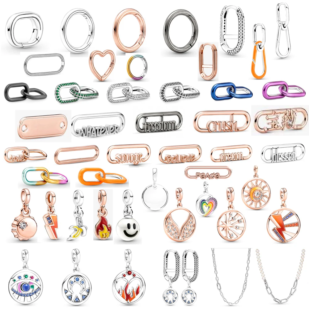 2021 100% silver Color Winter ME Series Pendant Charm Fit DIY Women Bracelet Necklace Original Fashion jewelry Gift
2021 100% silver Color Winter ME Series Pendant Charm Fit DIY Women Bracelet Necklace Original Fashion jewelry Gift
