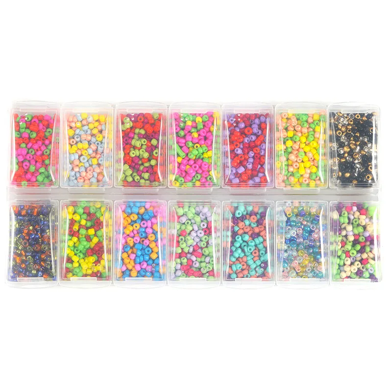 XUQIAN Hot Selling 14 Grids Mixed Color Seed Beads Set for DIY Jewelry Bracelet Necklace Making J0238
XUQIAN Hot Selling 14 Grids Mixed Color Seed Beads Set for DIY Jewelry Bracelet Necklace Making J0238