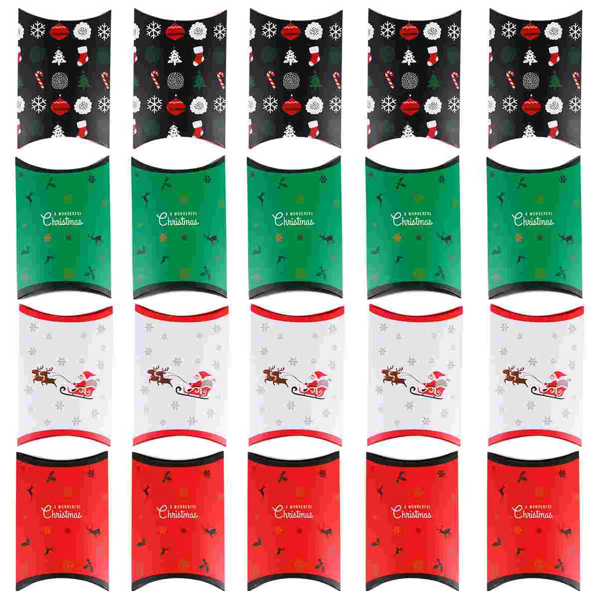 Box Gift Candy Christmas Boxes Pillow Wrapping Small Favor Case Presentstreats Ornament Decor Packages Packaging Organizer
Box Gift Candy Christmas Boxes Pillow Wrapping Small Favor Case Presentstreats Ornament Decor Packages Packaging Organizer