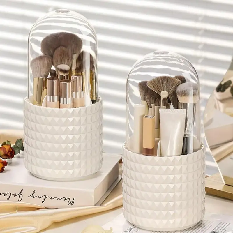 Makeup Brush Organizer Desktop Cosmetic Storage Box Dustproof Makeup Drawer Box Jewelry Nail Polish Brush Storage Tool
Makeup Brush Organizer Desktop Cosmetic Storage Box Dustproof Makeup Drawer Box Jewelry Nail Polish Brush Storage Tool