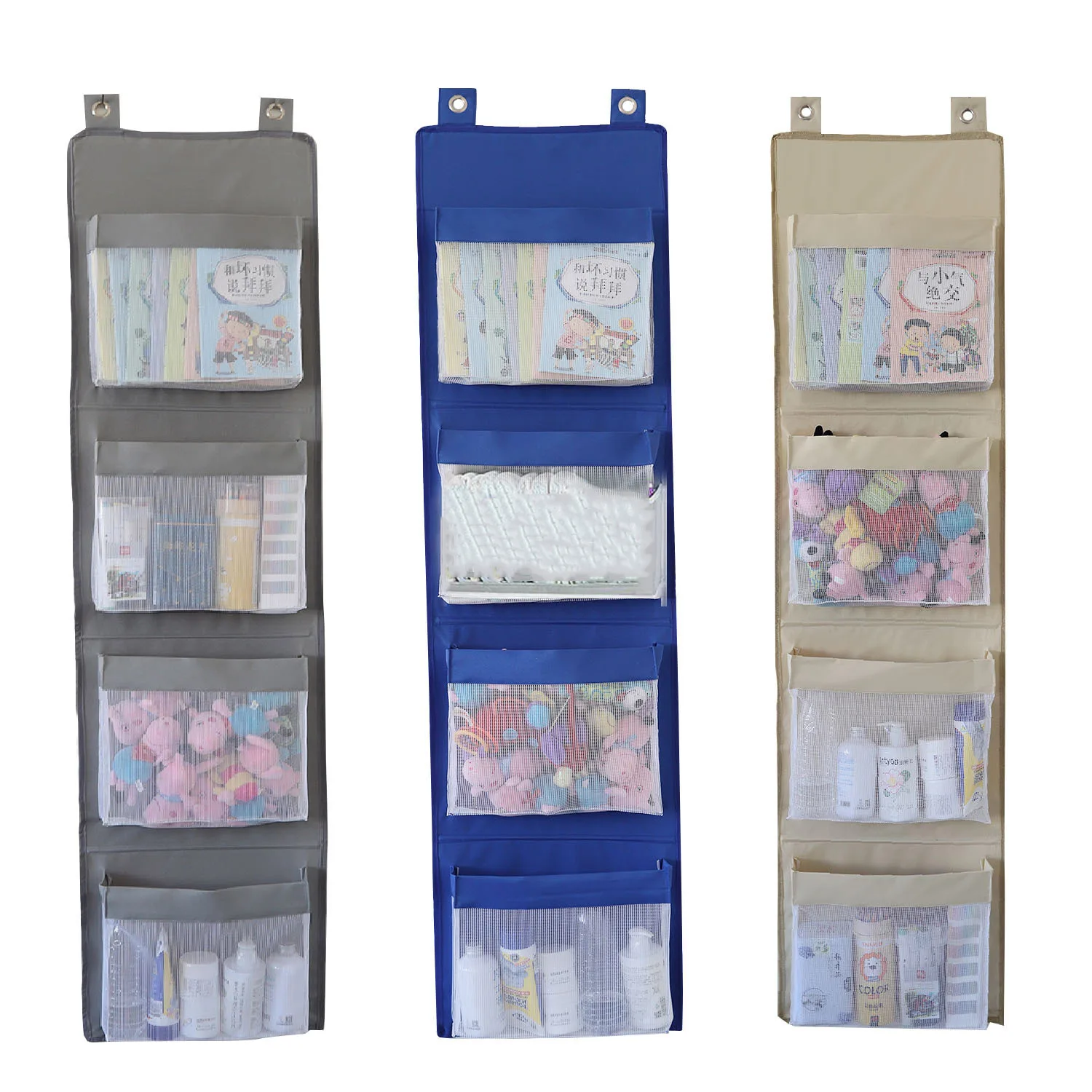 Multi-Purpose Three-Dimensional Storage Door Hanging Bag Dormitory Home Miscellaneous Books and Toys Storage Bag Diaper Bag
Multi-Purpose Three-Dimensional Storage Door Hanging Bag Dormitory Home Miscellaneous Books and Toys Storage Bag Diaper Bag