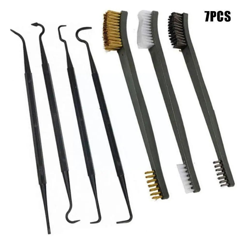 Multipurpose Car Detailing Cleaning Tool Accessories And Double-headed Picks 4 Pick 3 And Finished Wire Brush Brushes Nylon C5R8
Multipurpose Car Detailing Cleaning Tool Accessories And Double-headed Picks 4 Pick 3 And Finished Wire Brush Brushes Nylon C5R8