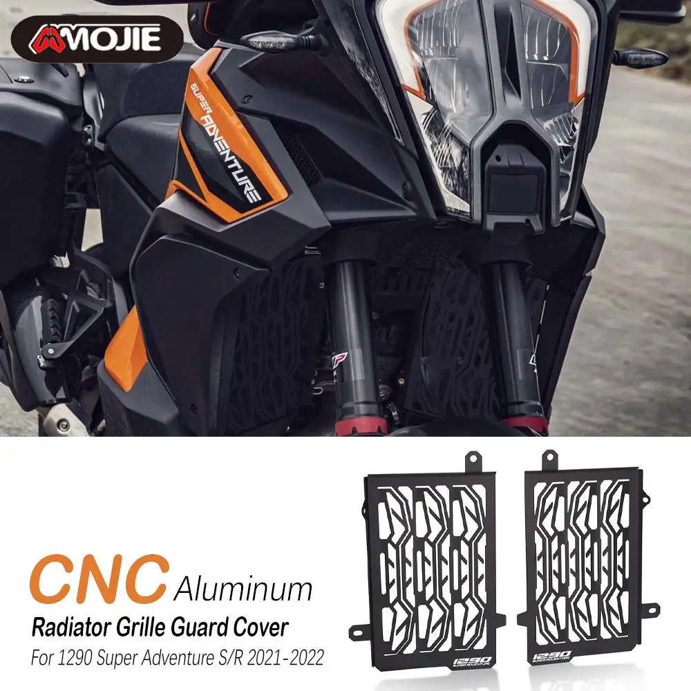 Super Adventure 1290S 1290R Motorcycle Radiator Grille Guard Protector Cover For 1290 Super Adventure R S 2023 2022 2021
Super Adventure 1290S 1290R Motorcycle Radiator Grille Guard Protector Cover For 1290 Super Adventure R S 2023 2022 2021