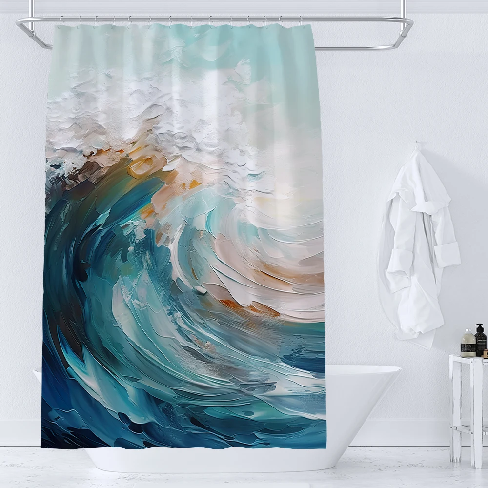 Полиэстеровые шторы для душа с морским пейзажем Mediterranean
Полиэстеровые шторы для душа с морским пейзажем Mediterranean