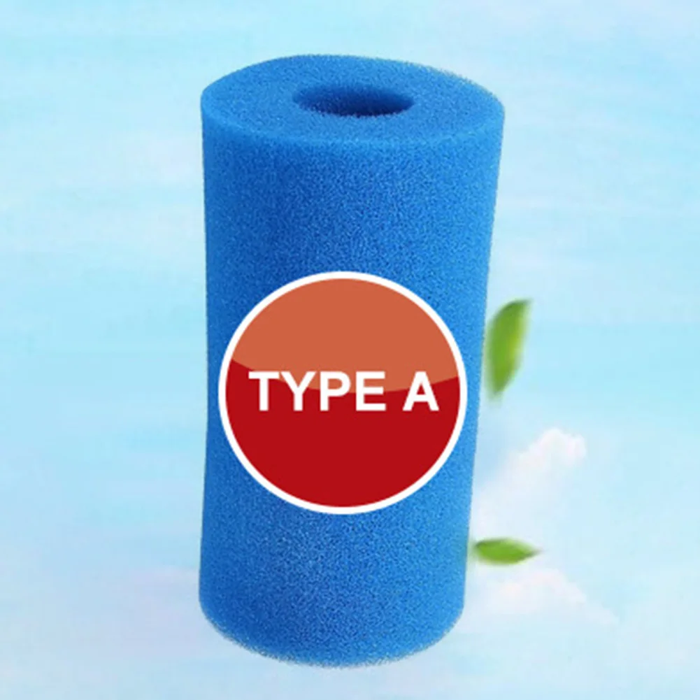 1PC Swimming Pool Filter Foam Sponge Cartridge For Type H Typ A Replacement Reusable Washable Biofoam Cleaner Pool Accessories
1PC Swimming Pool Filter Foam Sponge Cartridge For Type H Typ A Replacement Reusable Washable Biofoam Cleaner Pool Accessories