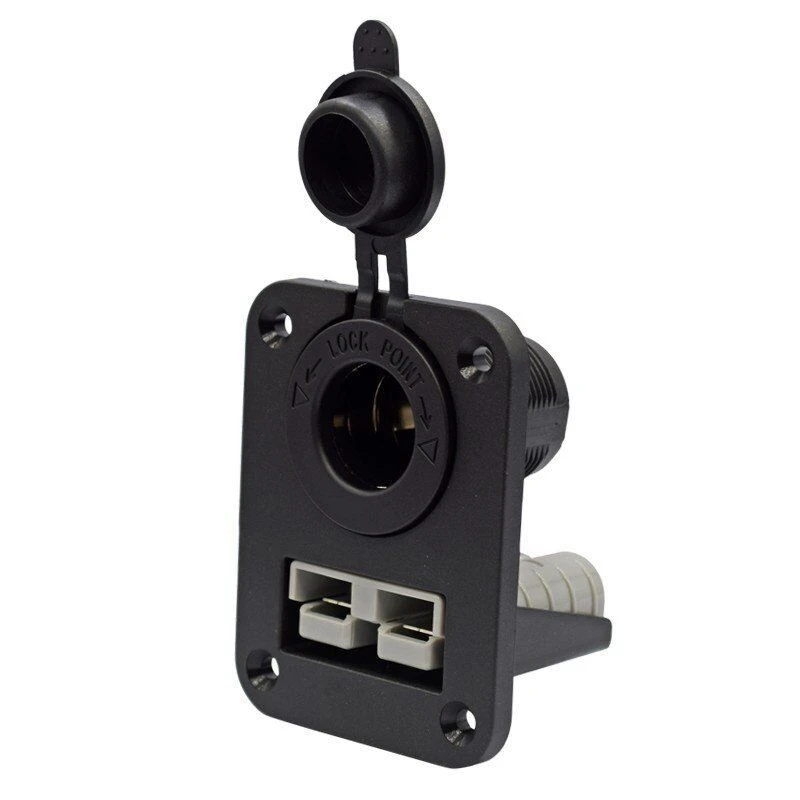 Anderson Plug C-Igarette Lighter Socket Charger Flush Mount Recessed Plate for Caravan Camper Boat Truck
Anderson Plug C-Igarette Lighter Socket Charger Flush Mount Recessed Plate for Caravan Camper Boat Truck