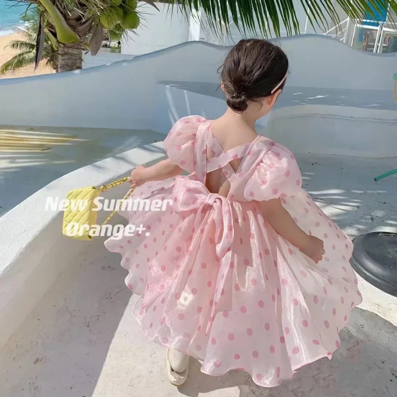 Dress Above Knee Length O-neck Collar Short Sleeve Pullover Print Simple Popular Beautiful Designable Summer Children Girls
Dress Above Knee Length O-neck Collar Short Sleeve Pullover Print Simple Popular Beautiful Designable Summer Children Girls
