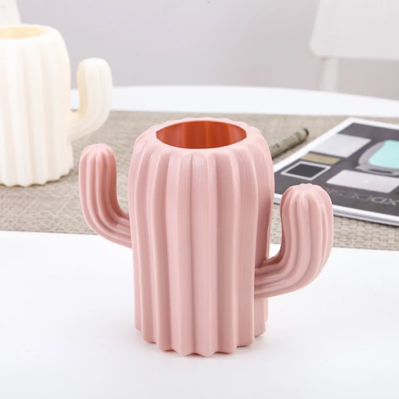 Nordic Cactus Vase Creative Home Furnishing Interior Decoration Potted Succulent Plastic PE Vase Imitation Glaze
Nordic Cactus Vase Creative Home Furnishing Interior Decoration Potted Succulent Plastic PE Vase Imitation Glaze