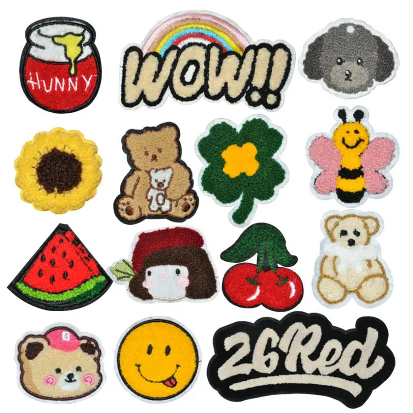 10 pcs Towel Embroidered Patches Sew On Fashion Motif Decor Applique Embroidery Diy Repair Accessory
10 pcs Towel Embroidered Patches Sew On Fashion Motif Decor Applique Embroidery Diy Repair Accessory