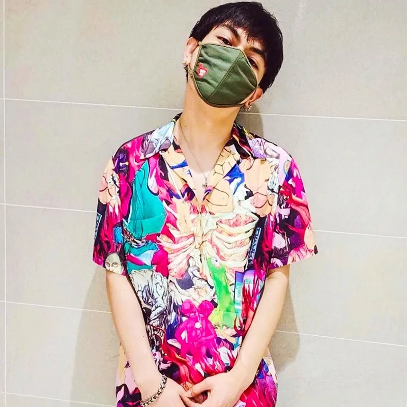 Гавайская рубашка для мужчин и женщин, Гавайская футболка с красным черепом и прикольной Марии, одежда в стиле хип-хоп, на лето
Гавайская рубашка для мужчин и женщин, Гавайская футболка с красным черепом и прикольной Марии, одежда в стиле хип-хоп, на лето