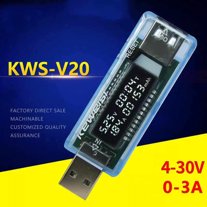 USB Charger Tester Doctor Voltage Current Meter Voltmeter Ammeter Battery Capacity Tester Mobile Power Detector Voltage Tester
USB Charger Tester Doctor Voltage Current Meter Voltmeter Ammeter Battery Capacity Tester Mobile Power Detector Voltage Tester