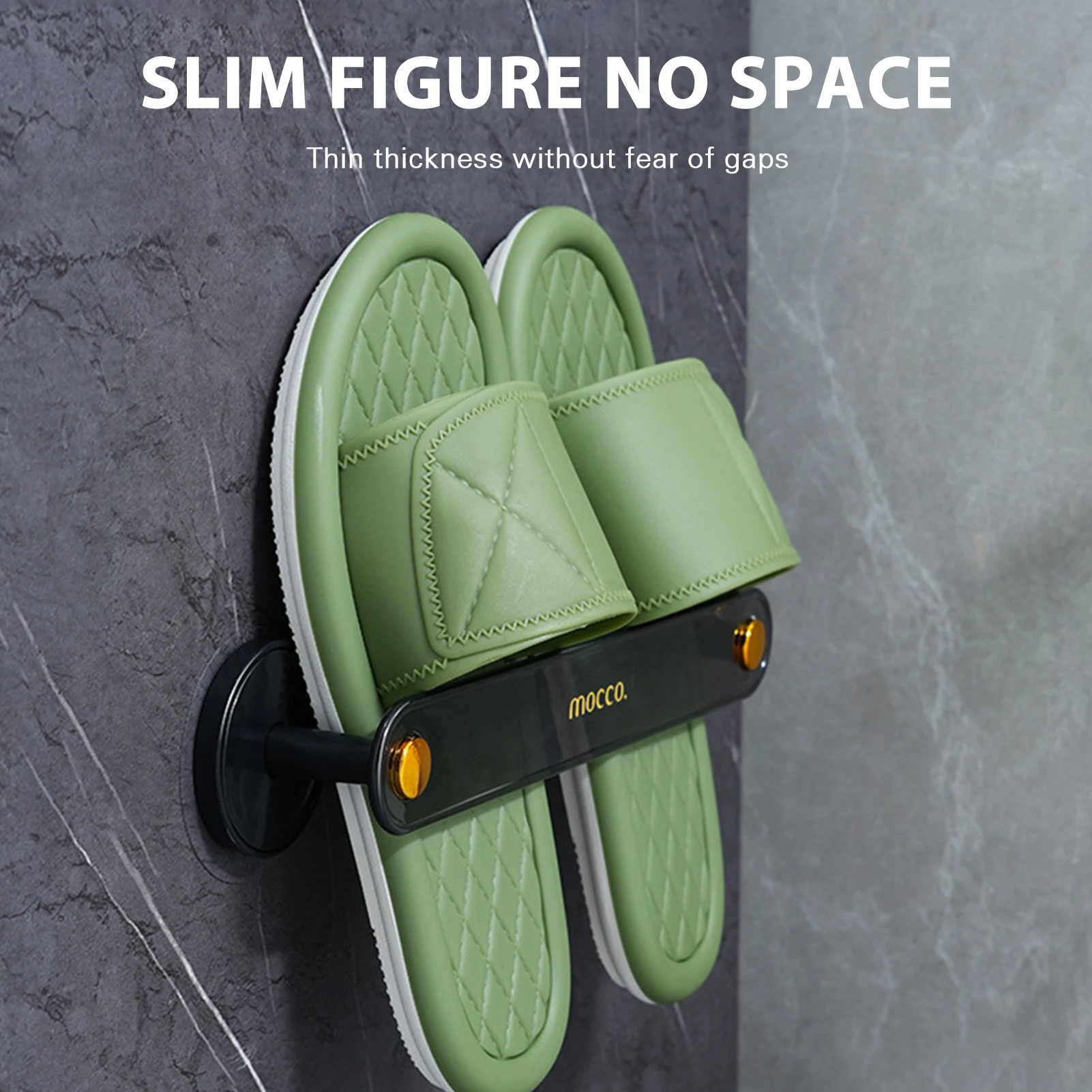 Bathroom Slippers Holder Multipurpose Wall Mounted Punch-Free Shoe Storage Rack Pot Lid Rack for Home Bedroom Kitchen _WK
Bathroom Slippers Holder Multipurpose Wall Mounted Punch-Free Shoe Storage Rack Pot Lid Rack for Home Bedroom Kitchen _WK