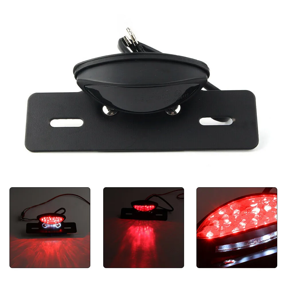 Motorcycle License Plate Frame With LED Brake Tail Light Turn Signal License Plate Mount Bracket Universal License Plate Holder
Motorcycle License Plate Frame With LED Brake Tail Light Turn Signal License Plate Mount Bracket Universal License Plate Holder
