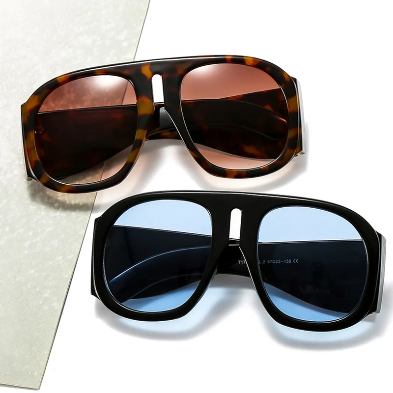 Oversized Gradient Colorful Frame Round Sunglasses UV400 Okulary Przeciwsloneczne Damskie Sunglasses Women Gafas De Sol Mujer
Oversized Gradient Colorful Frame Round Sunglasses UV400 Okulary Przeciwsloneczne Damskie Sunglasses Women Gafas De Sol Mujer