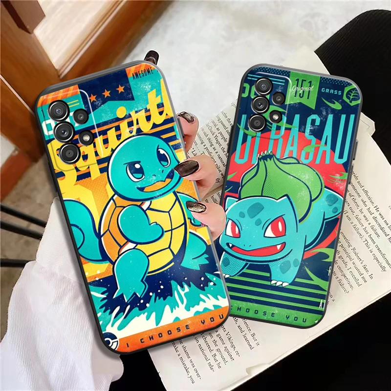 Pokemon Pikachu Bandai Phone Cases For Samsung Galaxy A21S A31 A72 A52 A71 A51 5G A42 5G A20 A21 A22 4G A22 5G A20 A32 5G A11
Pokemon Pikachu Bandai Phone Cases For Samsung Galaxy A21S A31 A72 A52 A71 A51 5G A42 5G A20 A21 A22 4G A22 5G A20 A32 5G A11
