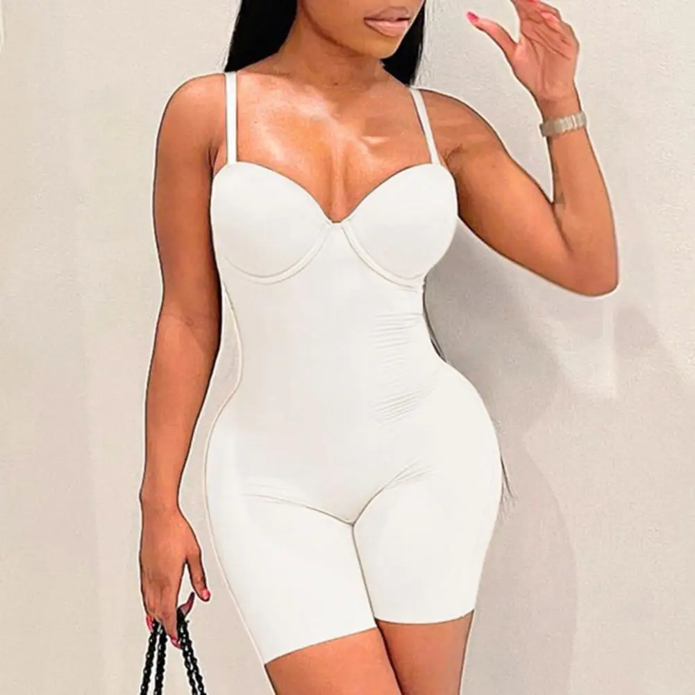 Women Romper Wild Skinny Low-cut Spaghetti Strap Sleeveless Summer Jumpsuit Female Clothes combinaison femme bodysuit
Women Romper Wild Skinny Low-cut Spaghetti Strap Sleeveless Summer Jumpsuit Female Clothes combinaison femme bodysuit