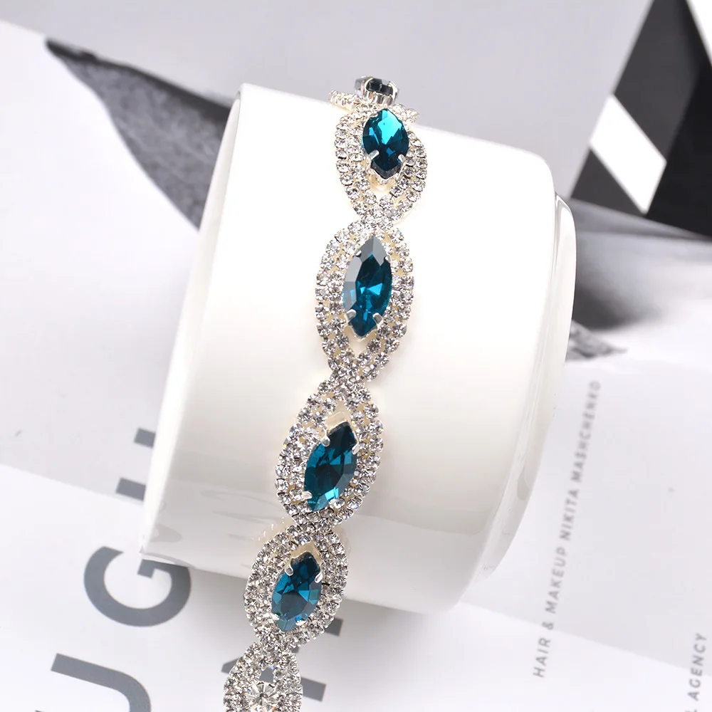 DIWENFU 14K Rose Gold Color Sapphire Bracelets Women Pulseira Feminina Silver 925 Chain & Link Party Sapphire Jewelry Girls Box
DIWENFU 14K Rose Gold Color Sapphire Bracelets Women Pulseira Feminina Silver 925 Chain & Link Party Sapphire Jewelry Girls Box