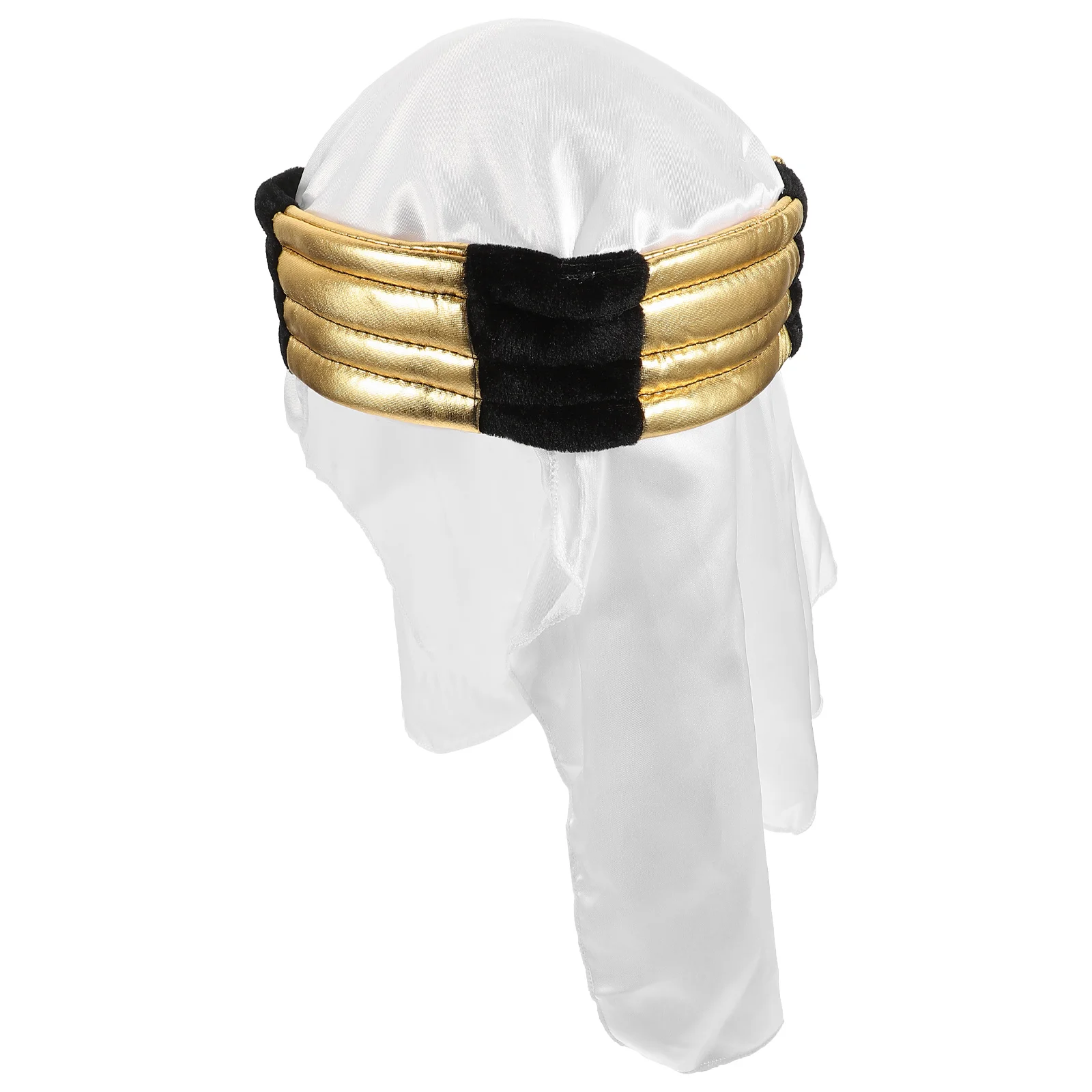 Arab Arabian Hat Costume Role-playing Prop Decor Decorative Make Hair Headband Cosplay Dress Turban
Arab Arabian Hat Costume Role-playing Prop Decor Decorative Make Hair Headband Cosplay Dress Turban