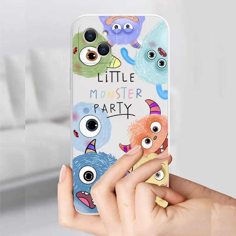 NOHON Liquid Silicone Casing For SAMSUNG S8 S9 S10E LITE S20 FE ULTRA S21 PLUS little monster Non-Slip INS Frosted Back Case 
NOHON Liquid Silicone Casing For SAMSUNG S8 S9 S10E LITE S20 FE ULTRA S21 PLUS little monster Non-Slip INS Frosted Back Case