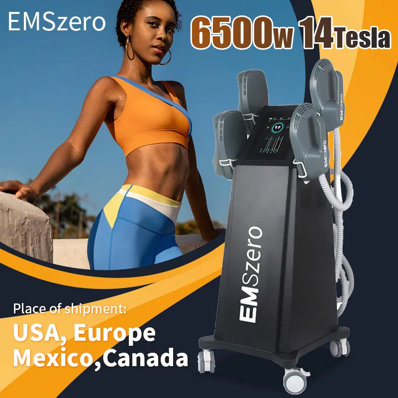 EMSzero Neo Rf Machine 2023 Portable RF Body Contouring Hiemt Electromagnetic Muscle Sculpting 14 Tesla 6500W
EMSzero Neo Rf Machine 2023 Portable RF Body Contouring Hiemt Electromagnetic Muscle Sculpting 14 Tesla 6500W