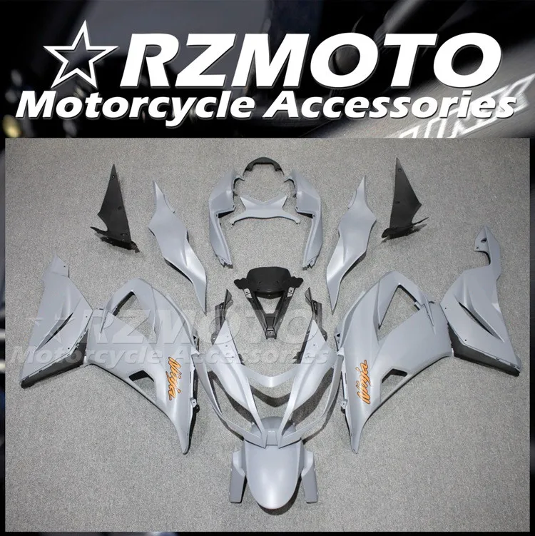 Новый комплект обтекателей из АБС-пластика, подходит для Kawasaki Ninja ZX6R 2013 2014 2015 2016 2017 13 14 15 16 17 18, комплект обтекателей для кузова серого цвета
Новый комплект обтекателей из АБС-пластика, подходит для Kawasaki Ninja ZX6R 2013 2014 2015 2016 2017 13 14 15 16 17 18, комплект обтекателей для кузова серого цвета