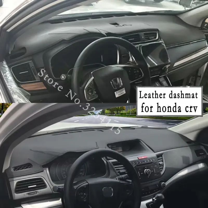 For Honda CRV CR-V 2002-2022 Leather Dashmat Dashboard Cover Car Pad Dash Mat SunShade Carpet Accessories 2011 2012 2016 2017
For Honda CRV CR-V 2002-2022 Leather Dashmat Dashboard Cover Car Pad Dash Mat SunShade Carpet Accessories 2011 2012 2016 2017