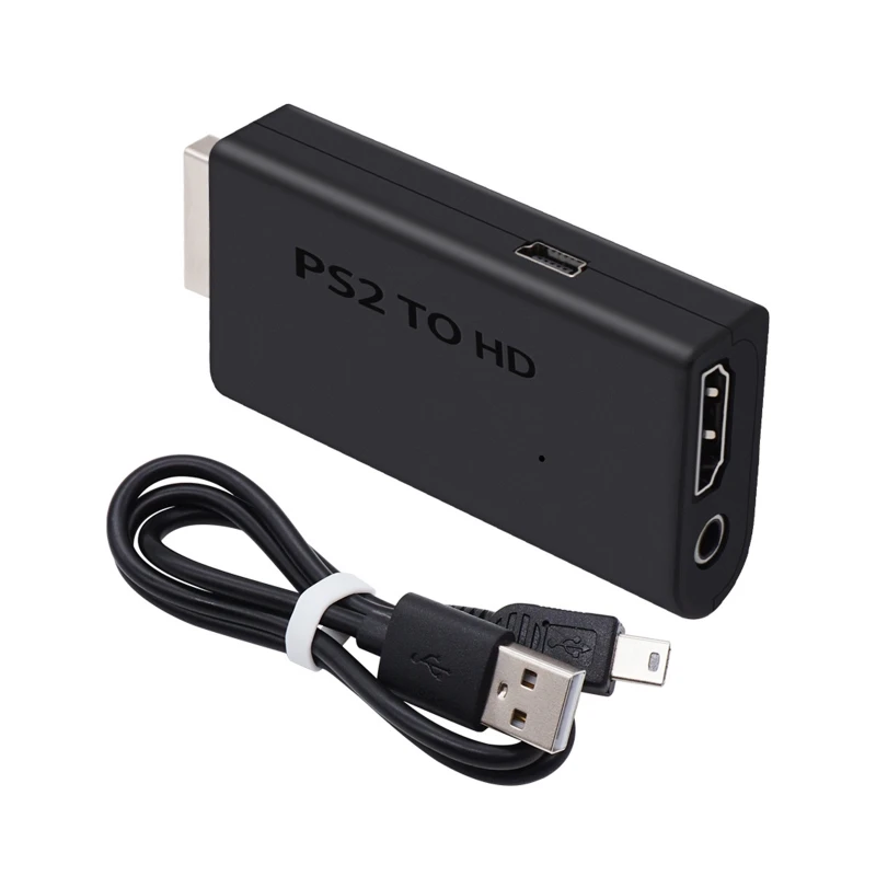 ForPS2 to Video Converter Adapter 480i/480p/576i 3.5mm Output forPS2 Display Modes
ForPS2 to Video Converter Adapter 480i/480p/576i 3.5mm Output forPS2 Display Modes