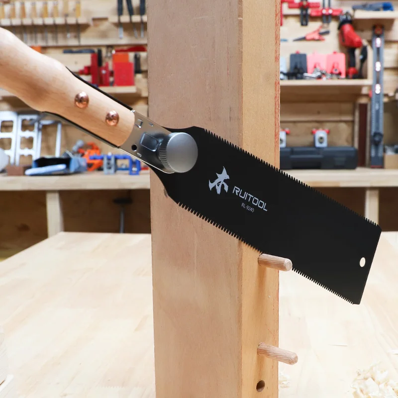 Японская двусторонняя пила Ryoba 560 мм
Японская двусторонняя пила Ryoba 560 мм