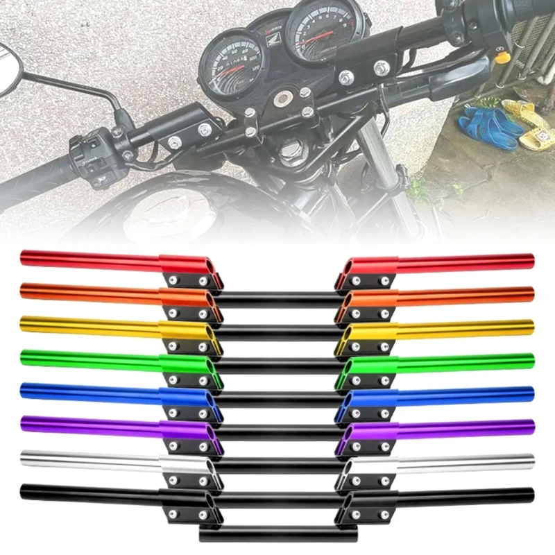 Adjustable Steering Handle Bar 7/8" Handle Bar System Universal for Pit Bike Dirt Bike Motocross Scooter Detachable
Adjustable Steering Handle Bar 7/8" Handle Bar System Universal for Pit Bike Dirt Bike Motocross Scooter Detachable