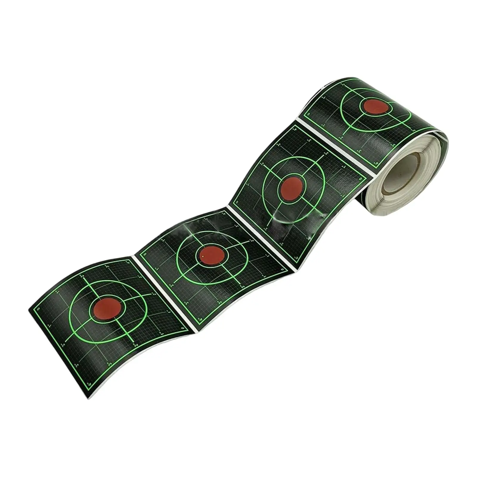 200 Pieces Splatter Paper Targets Roll 4inch Fluorescence Target Accessories Reactive Paper Target Sticker for Outdoor Training
200 Pieces Splatter Paper Targets Roll 4inch Fluorescence Target Accessories Reactive Paper Target Sticker for Outdoor Training