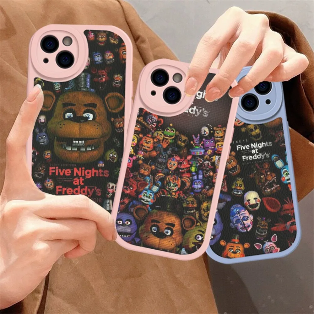 Fnaf Five-nights-At-Freddys Anime Phone Case Hard Leather For iPhone 14 13 12 Mini 11 14 Pro Max Xs X Xr 7 8 Plus Fundas
Fnaf Five-nights-At-Freddys Anime Phone Case Hard Leather For iPhone 14 13 12 Mini 11 14 Pro Max Xs X Xr 7 8 Plus Fundas