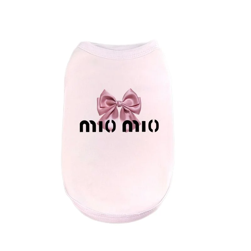 MioMio Dog Shirt Funny Pet Clothes Cotton Summer Yorkie Frenchie Chihuahua Small Medium Breeds Costume Quality Vest 
MioMio Dog Shirt Funny Pet Clothes Cotton Summer Yorkie Frenchie Chihuahua Small Medium Breeds Costume Quality Vest
