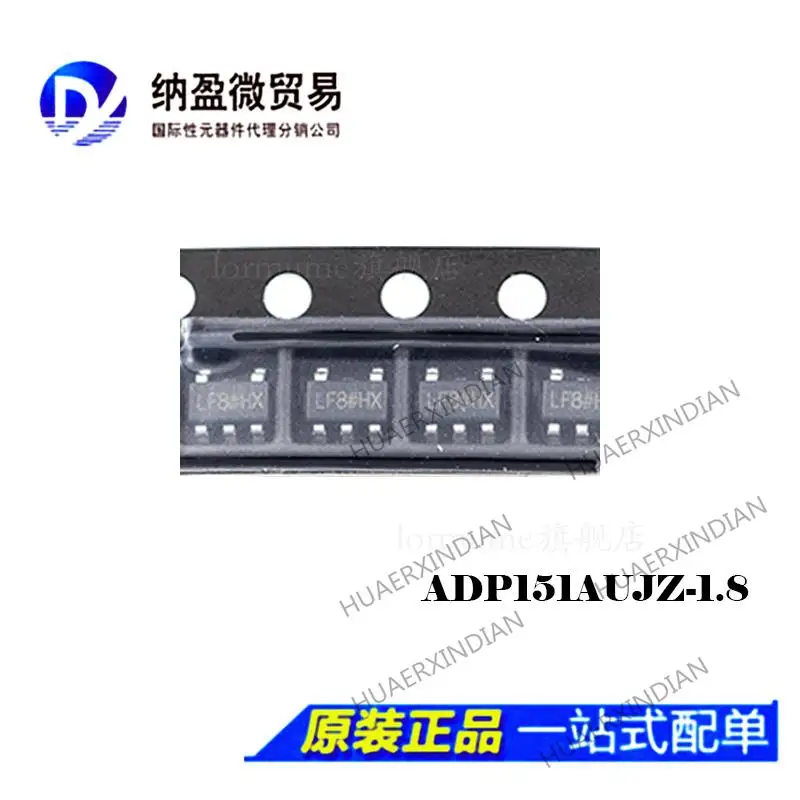 10PCS ADP151-1.8 ADP151AUJZ-1.8 SOT23-5 printing :LF8 New Original 
10PCS ADP151-1.8 ADP151AUJZ-1.8 SOT23-5 printing :LF8 New Original