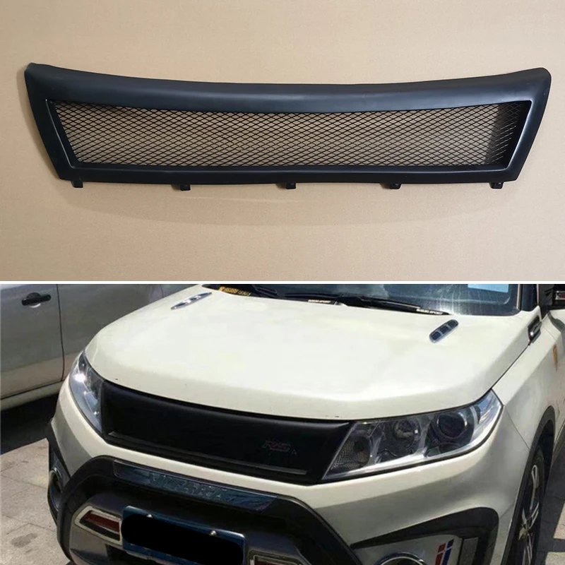 Подходит для Suzuki Vitara 2016 2017 2018 год аксессуары комплект кузова передний бампер Гриль редизайн гоночная решетка
Подходит для Suzuki Vitara 2016 2017 2018 год аксессуары комплект кузова передний бампер Гриль редизайн гоночная решетка