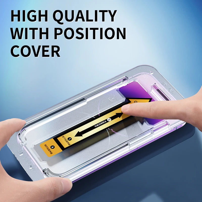 One-Click Installation Screen Protectors On For IPhone 13 12 11 14 Pro Max Plus X XS XR Install Auxiliary Tool Protetction Glass
One-Click Installation Screen Protectors On For IPhone 13 12 11 14 Pro Max Plus X XS XR Install Auxiliary Tool Protetction Glass