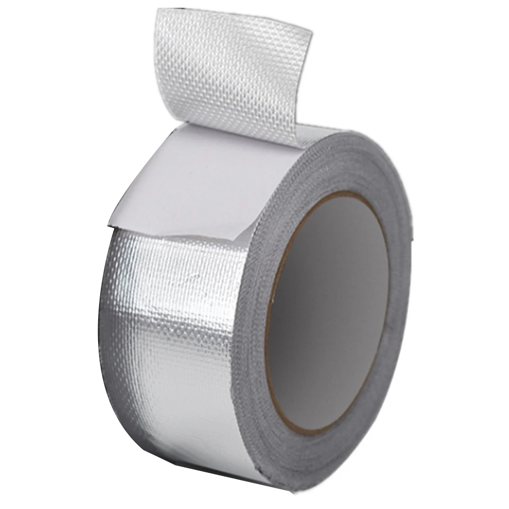 1pcs Bandage 20M*5cm Exhaust Heat Tape Manifold Downpipe High Temperature Bandage Tape Silver Adhesive Tape
1pcs Bandage 20M*5cm Exhaust Heat Tape Manifold Downpipe High Temperature Bandage Tape Silver Adhesive Tape