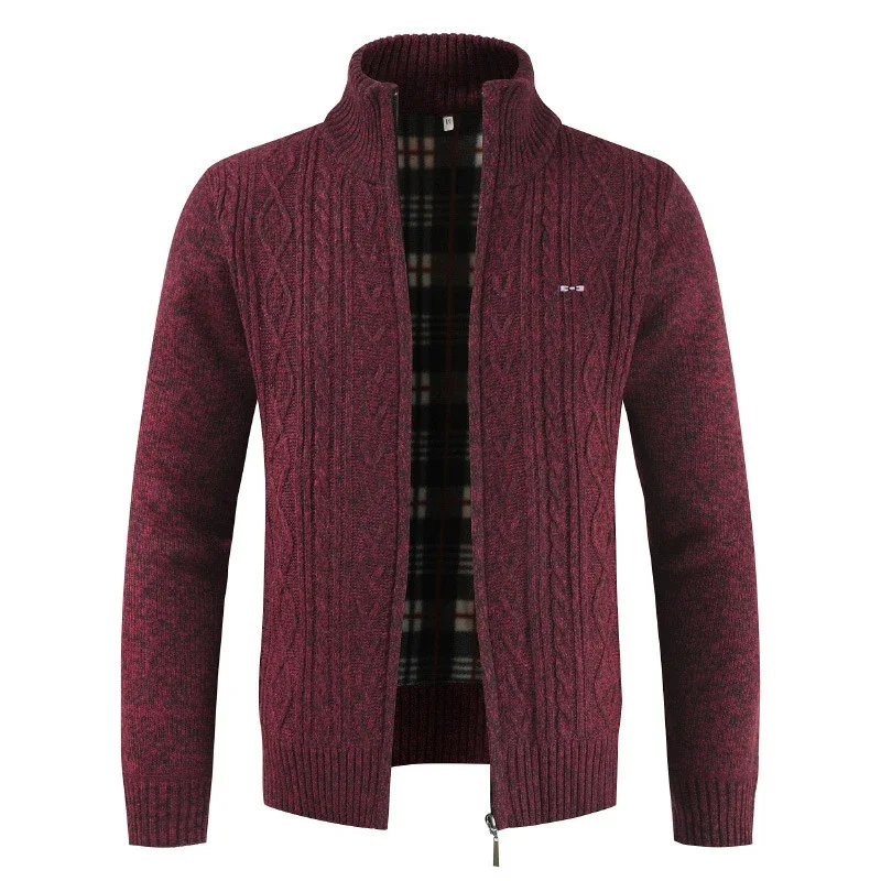 

Men Pulls Autumn Winter Male Sweater Jackets Casual Zipper Knitwear Plus Size M-3XL Homme Eden Paris Rugby Knitted sweater