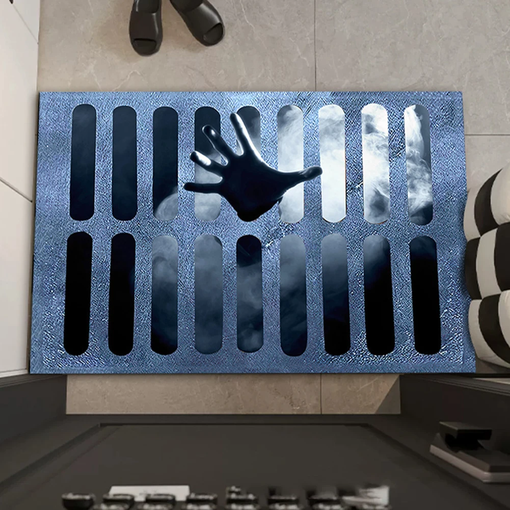Three-Dimensional Carpet With Scary Printed Funny Entrance Welcome Door Mat For Indoor Outdoor Decor
Three-Dimensional Carpet With Scary Printed Funny Entrance Welcome Door Mat For Indoor Outdoor Decor