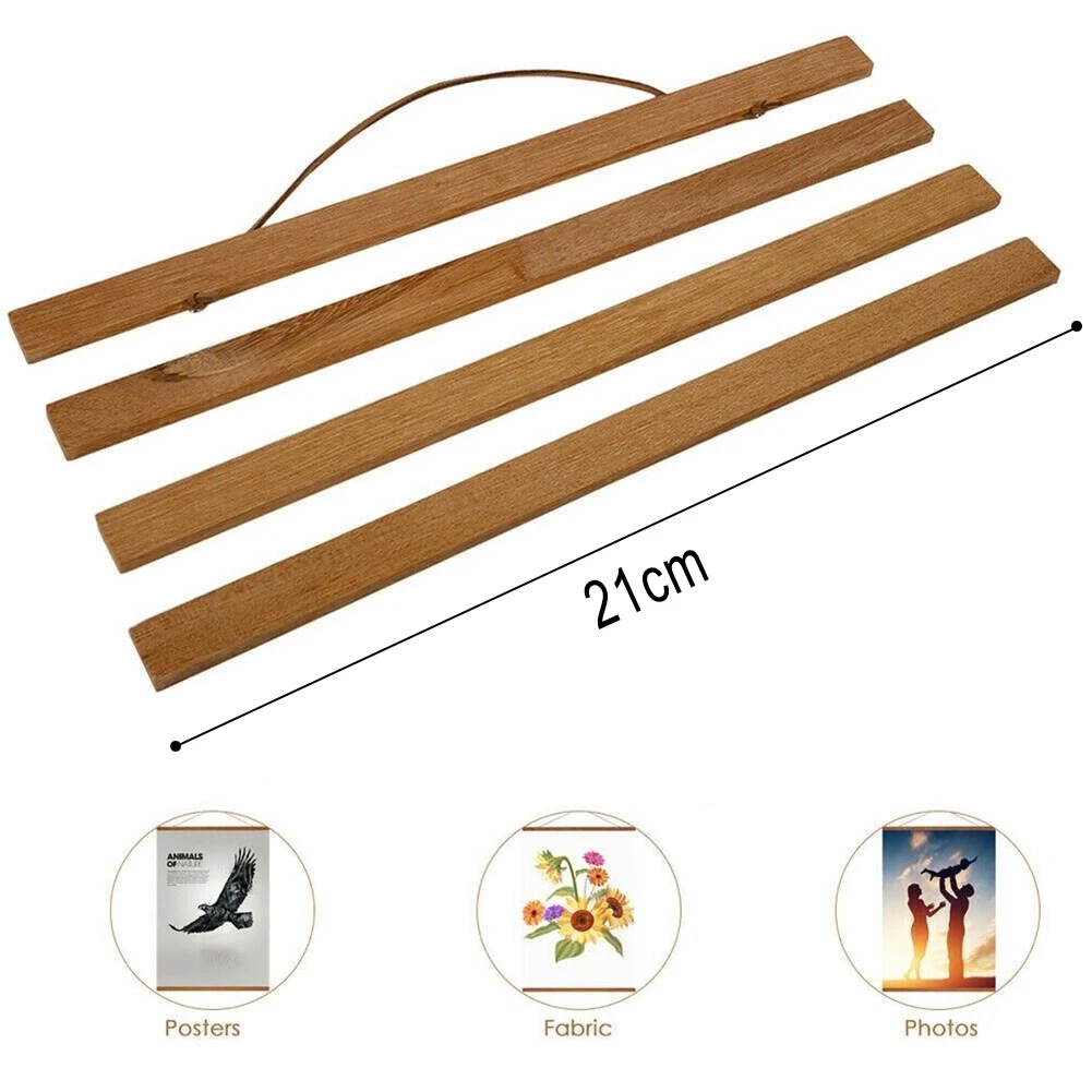 Magnetic Wood Photo Picture Frame 21-51cm Poster Print Wooden Hanger Scroll Frame Painting Canvas Wall Art Craft Hanging Frame
Magnetic Wood Photo Picture Frame 21-51cm Poster Print Wooden Hanger Scroll Frame Painting Canvas Wall Art Craft Hanging Frame