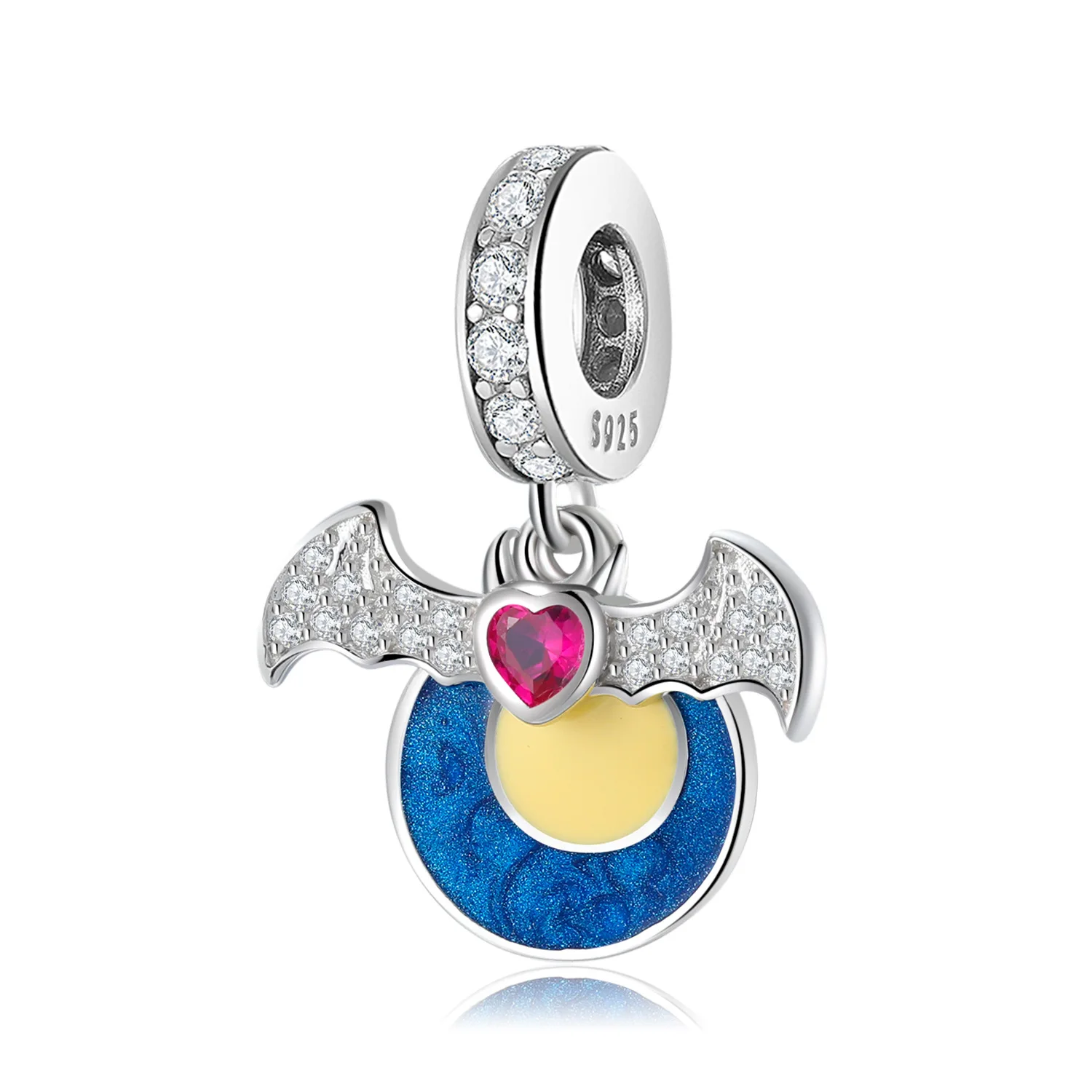 Whole Body Sterling 925 Silver Pendant for Bracelet and Necklace Bats and Midnight Charms Gifts Luxury Fashion Jewelry Diy
Whole Body Sterling 925 Silver Pendant for Bracelet and Necklace Bats and Midnight Charms Gifts Luxury Fashion Jewelry Diy
