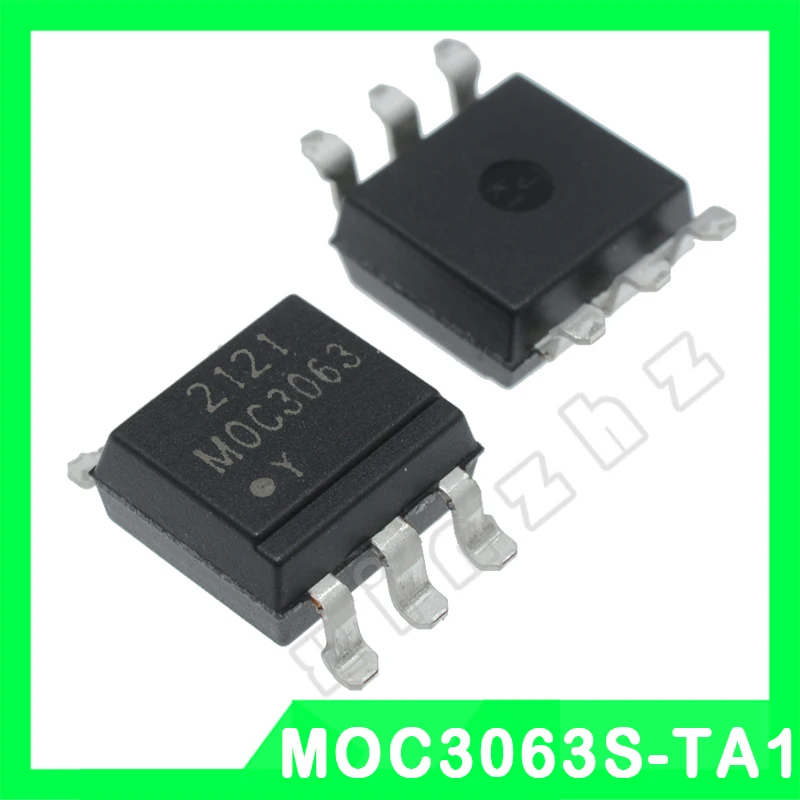 10pcs MOC3063S-TA1 Photocoupler Optoisolator SOP-6 100% Original Phototransistor Output
10pcs MOC3063S-TA1 Photocoupler Optoisolator SOP-6 100% Original Phototransistor Output