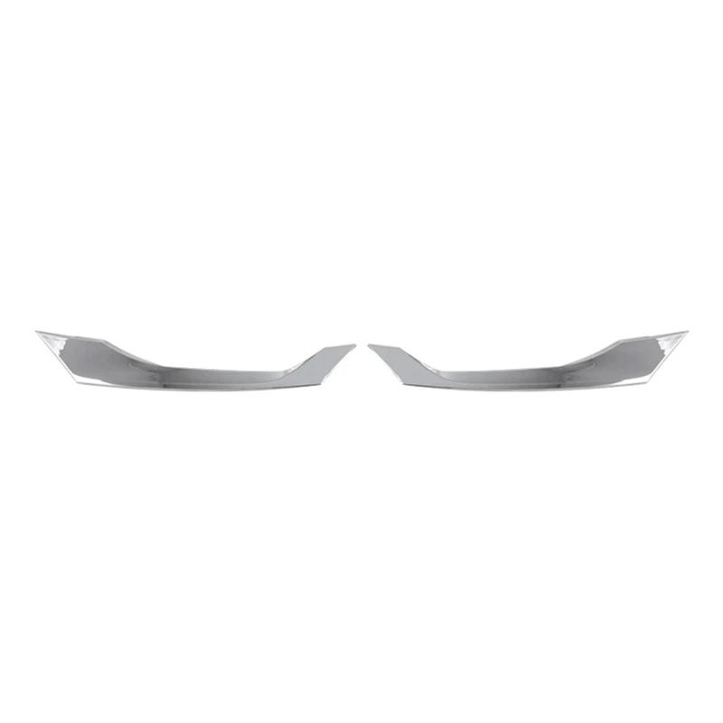 Car Chrome Front Headlights Eyebrows Eyelids Cover Eyelash Head Light Lamp Stickers For Ford Mondeo 2022+
Car Chrome Front Headlights Eyebrows Eyelids Cover Eyelash Head Light Lamp Stickers For Ford Mondeo 2022+