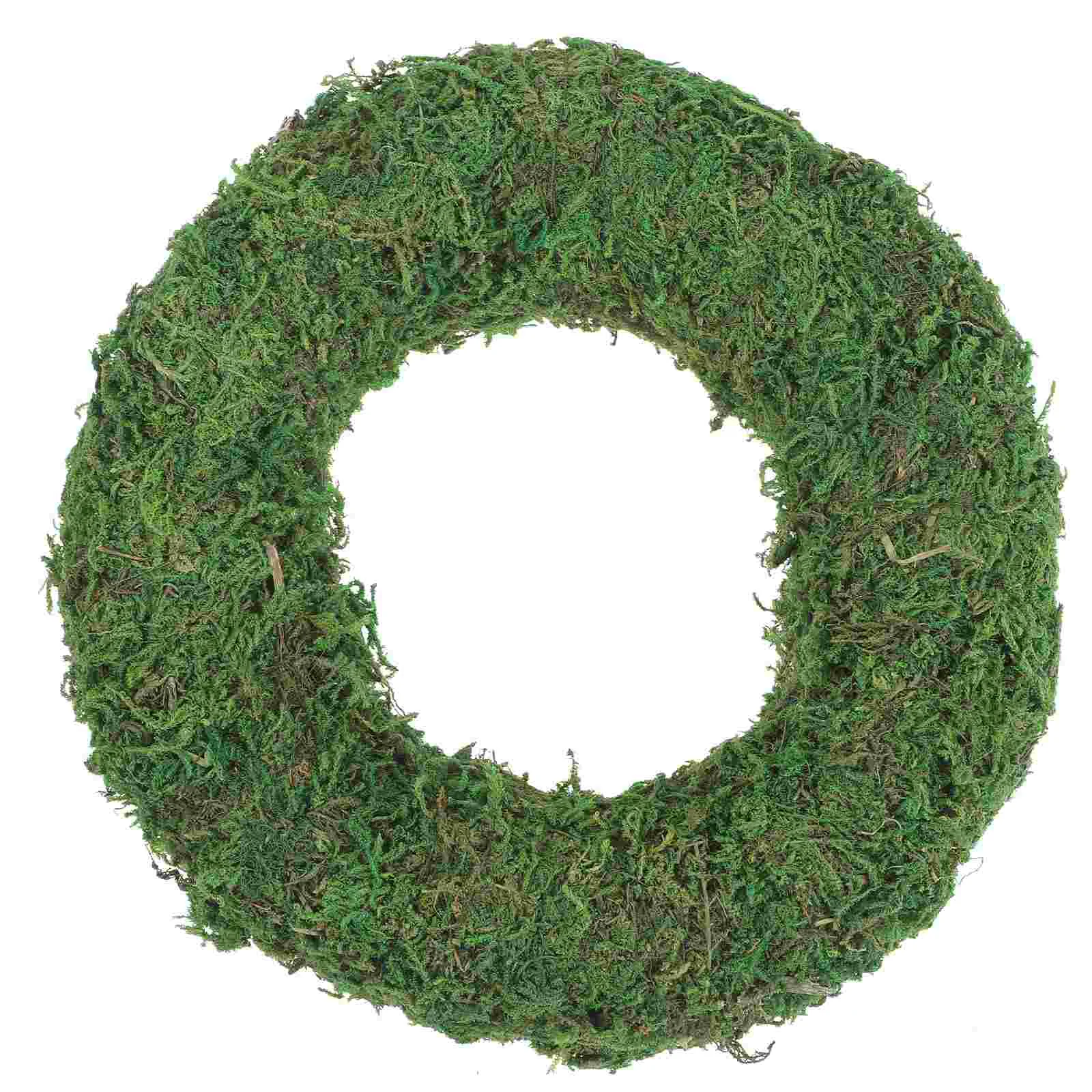 DIY Moss Ring Wreath Ring Moss Garland Ring Wall Hanging Decoration for Party Simulated moss wreath wedding window decor
DIY Moss Ring Wreath Ring Moss Garland Ring Wall Hanging Decoration for Party Simulated moss wreath wedding window decor
