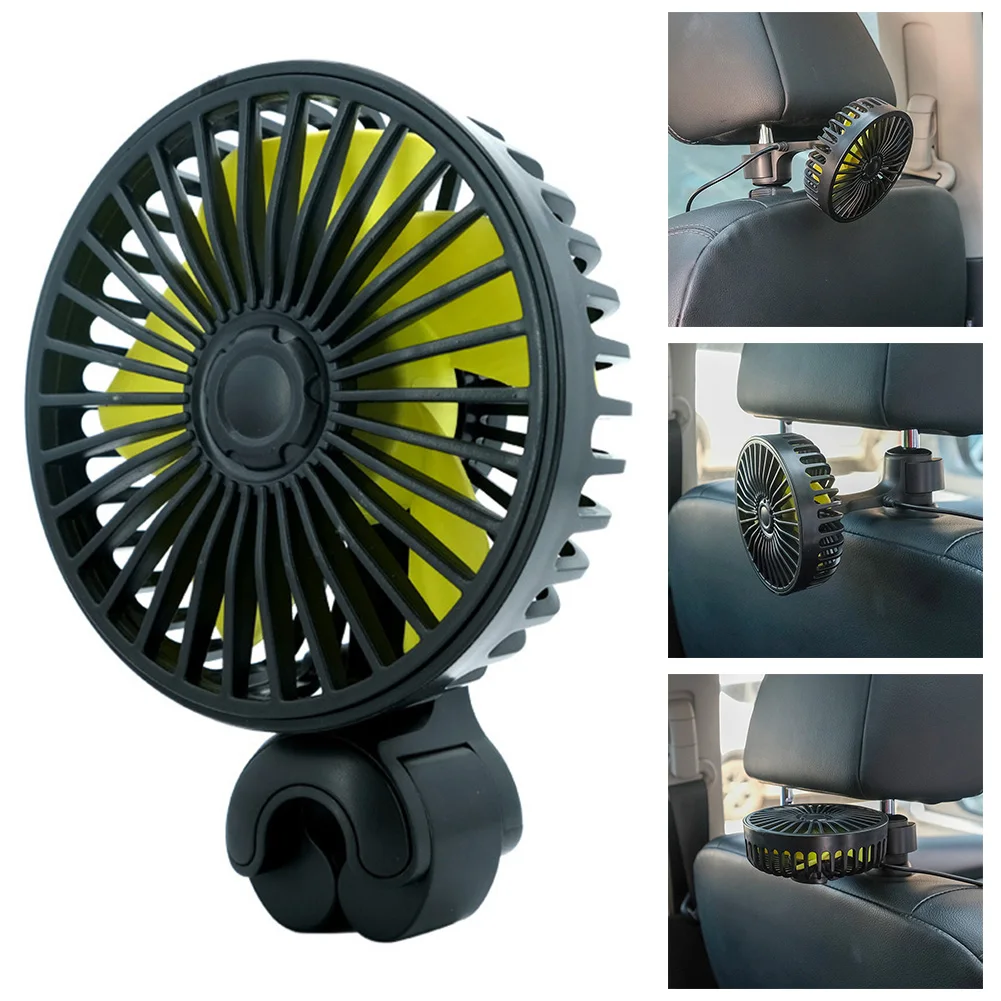Car Electric Fan For Rear Seats Car 3 Adjustable Wind Speeds Cooling Fan USB Charging Universal 12V 24V Car Fan Auto Accessories
Car Electric Fan For Rear Seats Car 3 Adjustable Wind Speeds Cooling Fan USB Charging Universal 12V 24V Car Fan Auto Accessories