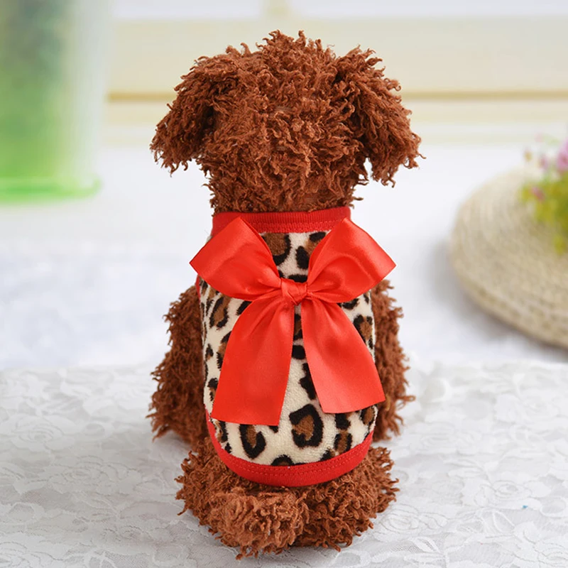Warm Dog Clothes For Small Dog Leopard Winter Pet Dog Coat Jacket Padded Clothes Puppy Outfit Vest Clothes
Warm Dog Clothes For Small Dog Leopard Winter Pet Dog Coat Jacket Padded Clothes Puppy Outfit Vest Clothes
