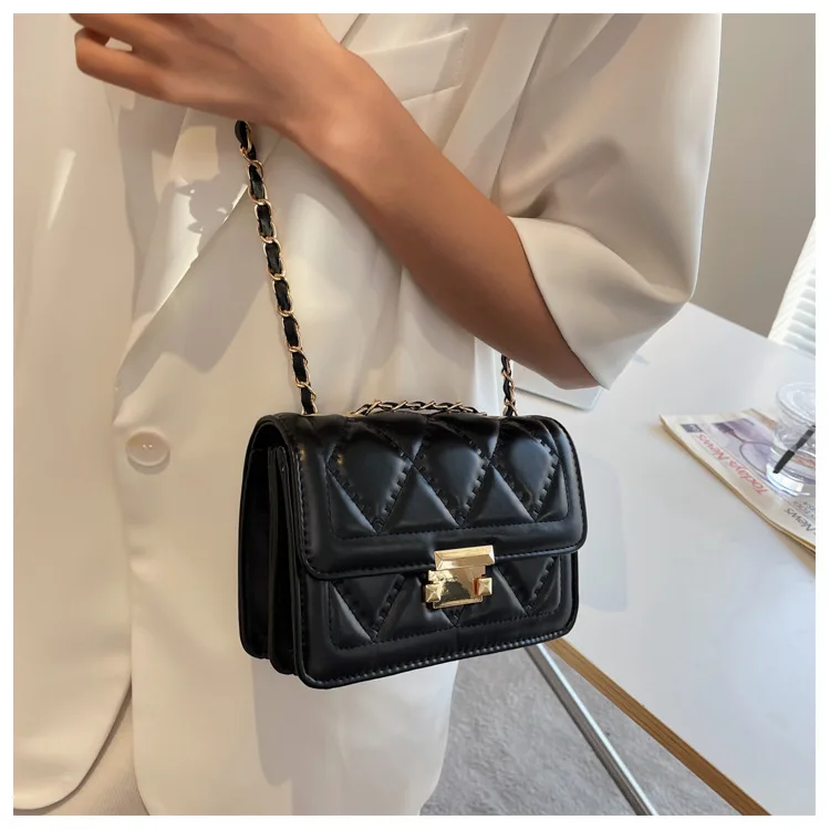 Luxury Brand Handbag Fashion Simple Tassel Square bag Quality PU Leather Women's Designer Handbag Lock Shoulder Messenger bags
Luxury Brand Handbag Fashion Simple Tassel Square bag Quality PU Leather Women's Designer Handbag Lock Shoulder Messenger bags