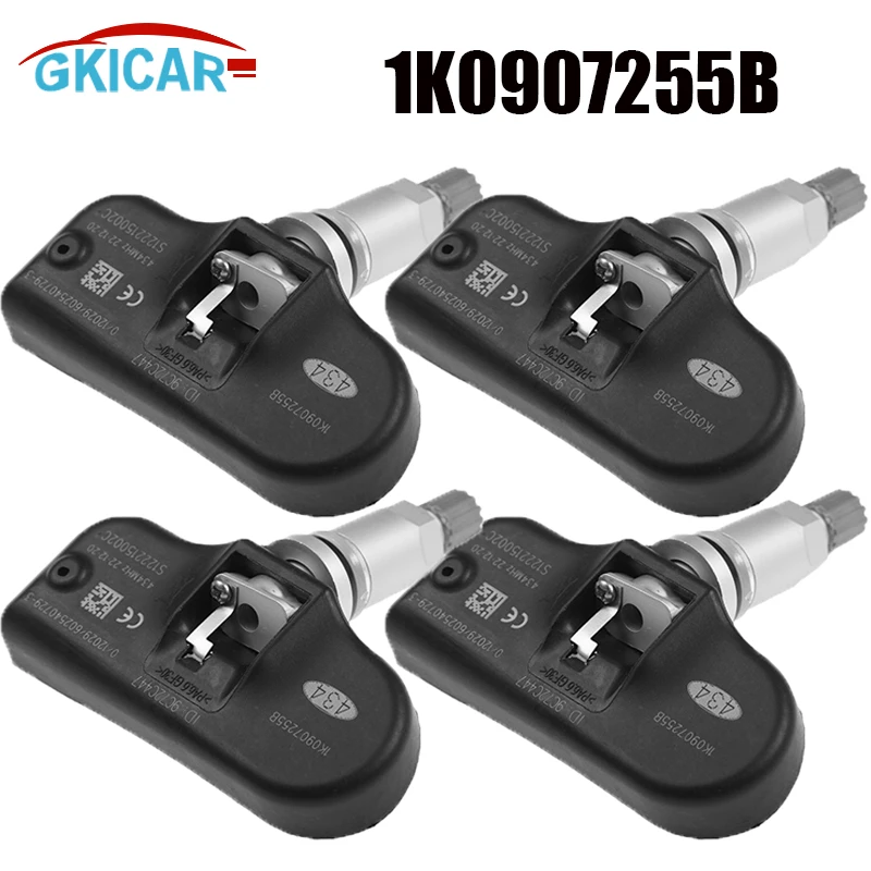 1K0907255B 433 МГц TPMS датчик контроля давления в шинах для VW Volkswagen Passat B6 2006-2011
1K0907255B 433 МГц TPMS датчик контроля давления в шинах для VW Volkswagen Passat B6 2006-2011