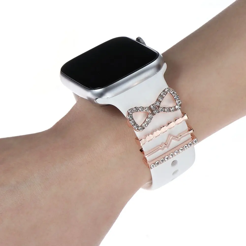 Strap Accessories For Apple Watch Band Decorative Ring Watch Band Ornament Wristbelt CharmsFor Apple Watch Band
Strap Accessories For Apple Watch Band Decorative Ring Watch Band Ornament Wristbelt CharmsFor Apple Watch Band
