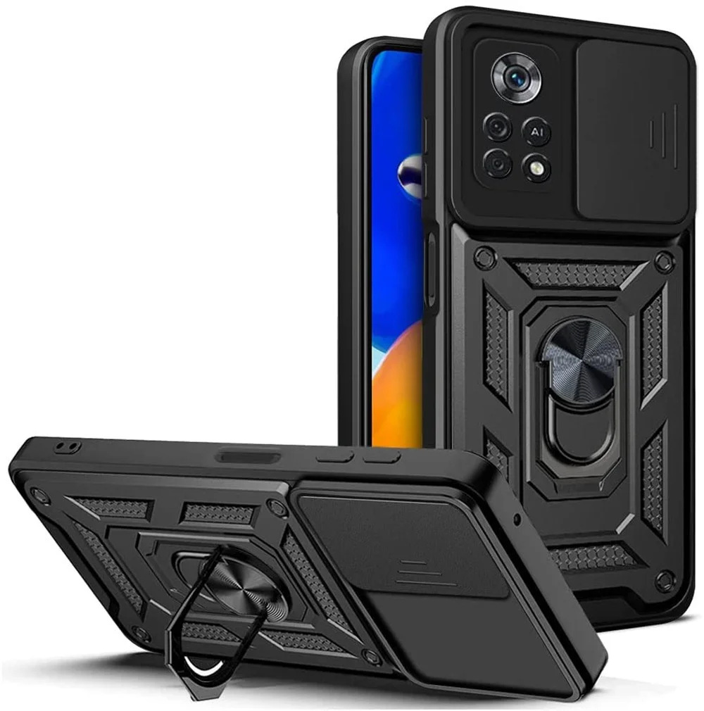 For Xiaomi Poco X4 Pro Case Lens Protection ShockProof Ring Holder Cover For Poco Poko Pocco Little X4Pro X 4 Pro 4Pro X4 Pro 5G
For Xiaomi Poco X4 Pro Case Lens Protection ShockProof Ring Holder Cover For Poco Poko Pocco Little X4Pro X 4 Pro 4Pro X4 Pro 5G