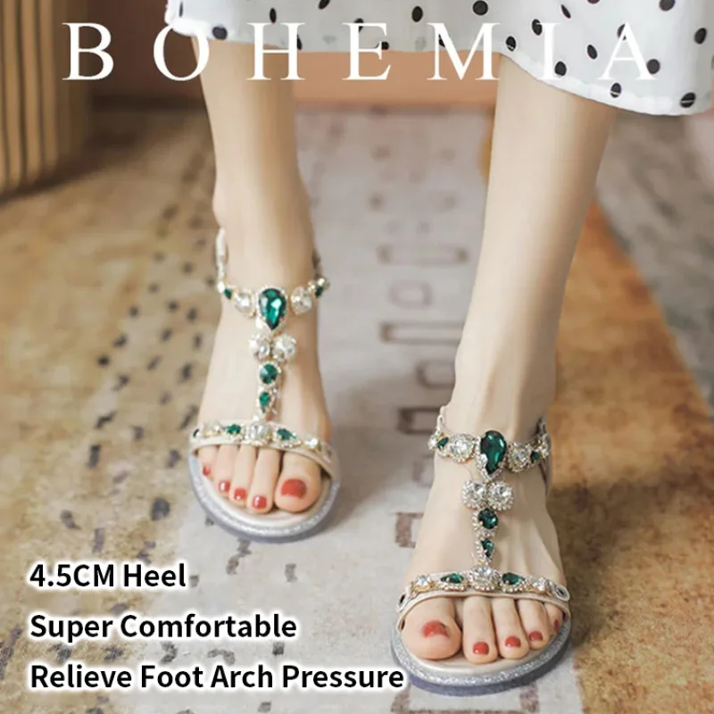 Cute Women's Flat Sandals for Girls 
Cute Women's Flat Sandals for Girls
